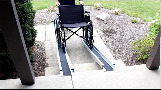 DMI Wheelchair Ramp, Entry Ramp,Threshold Ramp and Handicap Ramp