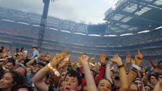 Coldplay-Yellow  Croke Park Ireland 2017
