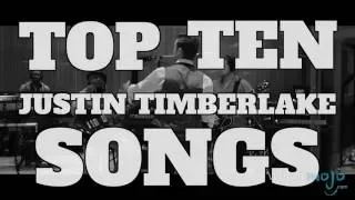 Top 10 Justin Timberlake Songs (Quickie)