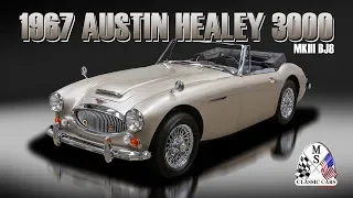 1967 Austin Healey 3000 MKIII BJ8 MS CLASSIC CARS