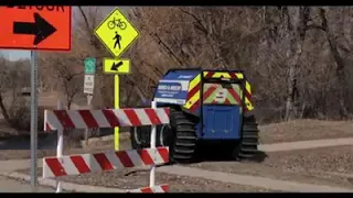 SHERP as a vehicle of Search and Rescue team in South Dakota