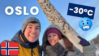 Our Weekend Trip to OSLO, NORWAY During Coldest EVER Temperatures