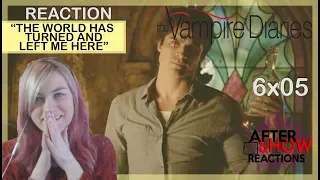 The Vampire Diaries 6x05 - "The World Has Turned And Left Me Here" Reaction Part 2