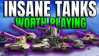 BEST insanely addictive tanks in World of Tanks Console