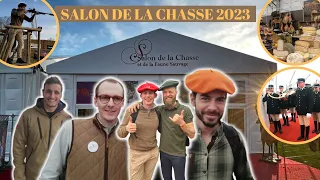 JE VOUS FAIS DECOUVRIR LE SALON DE LA CHASSE !!