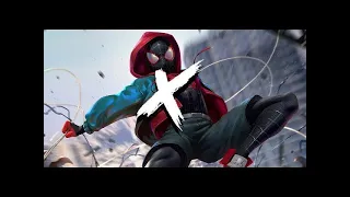 XXXTENTACION  Moonlight [ AMV ] (official Music Video)(Spider-Man- Into the Spider-Verse)