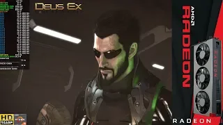 Deus EX Mankind Divided Ultra Settings 1440p  | RADEON VII LC | 3900X 4.5GHz CCD