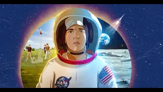 APOLLO 10 E MEIO: AVENTURA NA ERA ESPACIAL - FILME 2022 - TRAILER DUBLADO E LEGENDADO NETFLIX