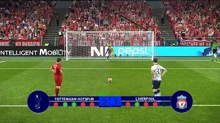 Liverpool vs Tottenham | Penalty Shootout | UCL FINAL 2019