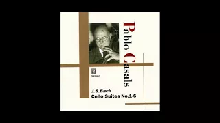 Bach: Cello Suite No. 5 [Casals]