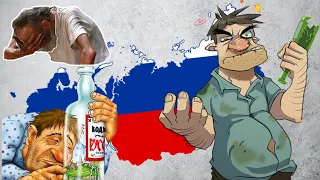 Водка — анестезия от реальности: Как Россия спаивает своих граждан