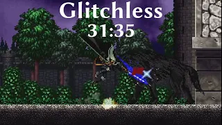 Castlevania: Symphony of the Night Glitchless in 31:35