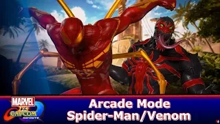 Marvel vs. Capcom: Infinite - Arcade Mode: Spider-Man/Venom