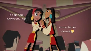 Kuzlina being the most underrated Disney ship for 5 minutes straight