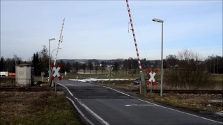 Bahnübergang Kloster Moosen "Bahnhofstraße"