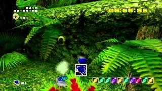 Sonic Adventure 2: Green Forest Mission #1 - A Rank