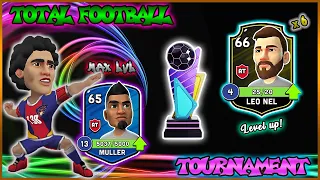 Mini Football - TOTAL FOOTBALL🏆: Leo Nel x6 (Messi)✌️🤩 Muller Level up (Max Level) ⬆️😲