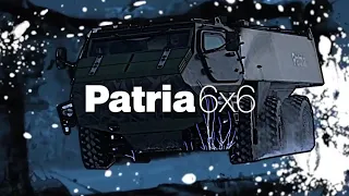 Supply of Patria 6x6 armored vehicles to Finland