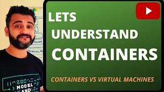 Lets understand containers | 5 simple steps to create a docker container