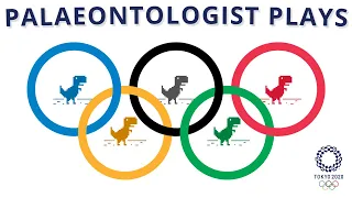 PALAEONTOLOGIST PLAYS: The Dinosaur Game (Google Chrome)