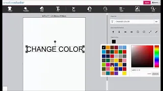 Jak zmienić kolor tekstu?