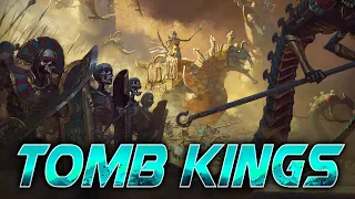 THE DRIEST BONE BOIS: TOMB KINGS | Beginner to Expert Podcast w/ @codybonds