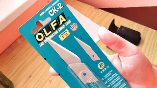 Review OLFA CK-2 Craft Knife MADE IN JAPAN