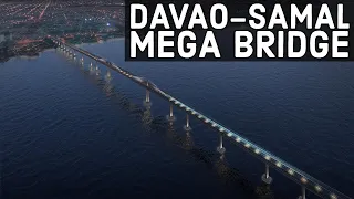 The Philippines New Grand Bridge: Davao-Samal bridge