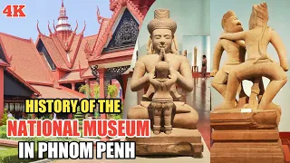 [Eng] The National Museum In Phnom Penh Of Cambodia 🇰🇭