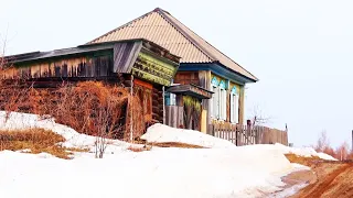 ОБЫЧНАЯ ДЕРЕВЕНСКАЯ ЖИЗНЬ, ВЕСНА И МЫ СНОВА ОТОРВАНЫ ОТ МИРА.