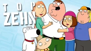 10 Fakten über Family Guy