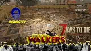 War of the Walkers Mod Becoming a Farmer 7 Days to Die, Ep 42