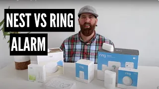 Nest vs Ring Security System