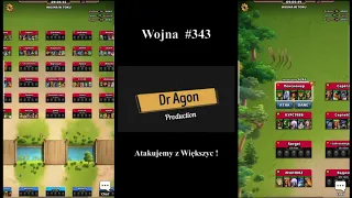 Wojna #343 - Atakujemy z Większyc - Empires & Puzzles by Dr Agon