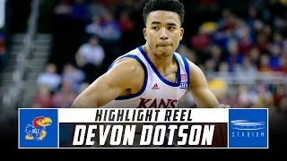 Devon Dotson Kansas Basketball Highlights - 2018-19 Season | Stadium