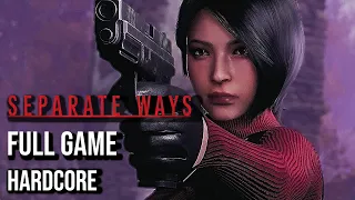 Resident Evil 4 Remake Separate Ways FULL Game Walkthrough (Hardcore/2K60fps)