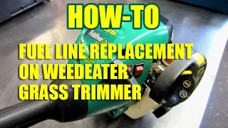 Weedeater Fuel Line Replacement