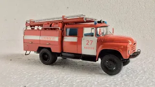 ЗиЛ-130 (АЦ-40) :: AVD :: 1:43