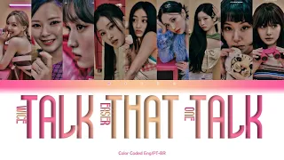 [Teaser 1] TWICE - Talk That Talk (Color Coded Kor/Rom/Eng/PT-BR)