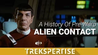 A History of Pre-Warp Alien Contact In Star Trek
