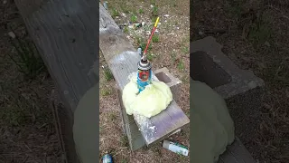 45 Colt VS Paint Cans