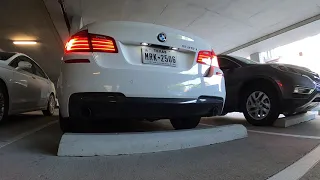 F10 BMW 535i N55 Muffler Delete