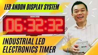 Digital Industrial Programmable Electronics Count Down Timer Automation | Alarm | Relay | Factory