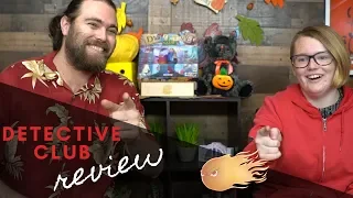 Detective Club - Board Game Review