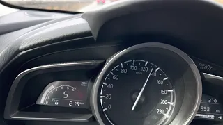 Acceleration Mazda 2 SkyActiv G75 1.5lt