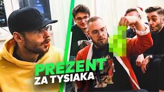 KTO DAŁ NAJLEPSZY PREZENT