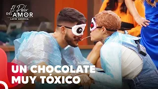 Melissa y Reinier No Tienen Alma De Chocolateros | El Poder Del Amor Capitulo 73