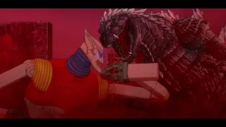 Jet Jaguar vs Godzilla Dub