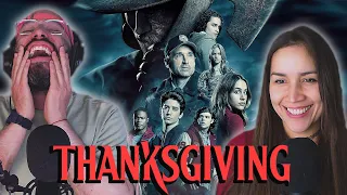 First Time Watching *Thanksgiving (2023) | MOVIE REACTION!