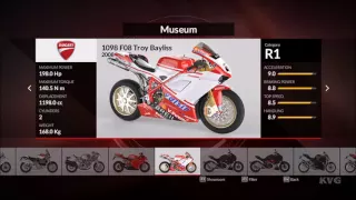 DUCATI - 90th Anniversary - All Bikes | Motorcycles - List (PC HD) [1080p60FPS]